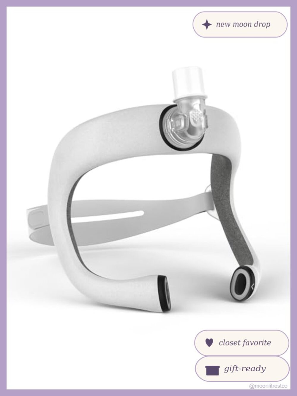 Replacement N30i Frame System for AirTouch N30i and AirFit P30i Nasal Mask